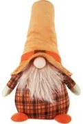 Gnomo autunno fermaporta 75 cm