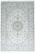 Nain Tappeto persiano 300 x 200 Beige (Iran) Annodato A Mano