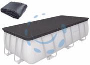 Telo di copertura per piscina rettangolare da 732 cm Bestway cod. p03654