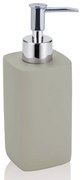 Dispenser di sapone in ceramica verde 200 ml Elegant - Tomasucci
