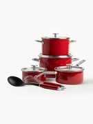 Batteria di pentole da cucina KitchenAid 10 pz