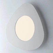 Plafoniera LED moderno Clara, bianco, luce naturale