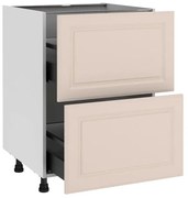 Base Oxford bianco L 60 x H 77 x P 58 cm