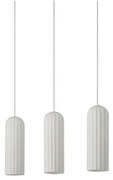 Nordlux - Miella 3 Lampada a Sospensione Rail White Nordlux