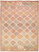 Kilim Tappeto 200x160 (Pakistan) Tessuto A Mano