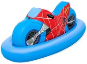 Bestway Gonfiabile Moto Spiderman 170x84 cm +3 Anni Spiaggia e Piscina 98794