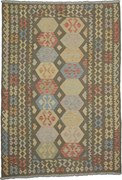 Kilim Tappeto orientale 170 x 240 Beige (Afghanistan) Tessuto A Mano