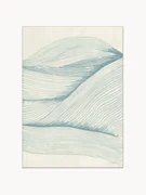 Poster Ocean in Lines 02