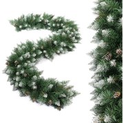 Ghirlanda natalizia 270 cm