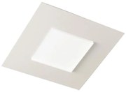 Plafoniera Contemporanea Pixel Metallo Bianco Led 16W