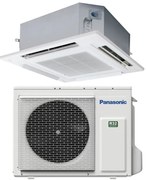 Condizionatore a muro monosplit PANASONIC a cassetta Nanoex  60X60 24000 BTU classe raffreddamento A++