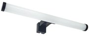 Lampada a LED per specchio da bagno 8W/230V 30 cm IP44 nero
