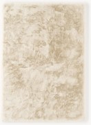 Tappeto in ecopelliccia tessuto a mano Salla