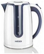 Bollitore Haeger Hot 1,7 L 2200W, Grigio