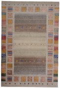 Rizbaft Tappeto orientale 200x300 (Indian) Annodato A Mano