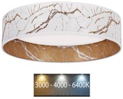 Brilagi - Plafoniera LED VELVET LED/24W/230V 3000/4000/6400K bianco/oro
