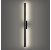 Brilagi - Lampada da parete per esterni LINEO LED/24W/230V 4000K IP65 nera