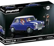 Playset Playmobil Mini Cooper 70921 (41 pcs)