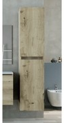 Pensile Portaoggetti 170 Cm Due Ante Esseci Arredo Bagno "Elba"
