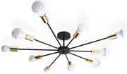 Lampada Ragno Black Gold APP503-10C