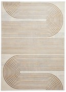 Tappeto in grigio-oro 170x120 cm Apollo - Think Rugs