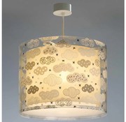 Dalber D-41412E - Lampadario per bambini CLOUDS 1xE27/60W/230V