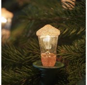 Catena di Natale LANTERN 12xE10/10,7m bianco caldo