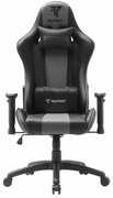 Sedia Gaming Tempest Vanquish Grigio