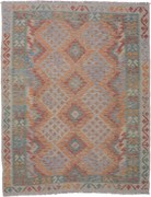 Kilim Tappeto 200x160 (Afghanistan) Tessuto A Mano