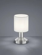 Lampada da tavolo garda diffusore in tessuto 595400101 bianco