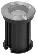 Faretto Carrabile GU10 IP67 - INOX 304 con Doppio Pressacavo