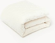 Copriletto trapuntato in velluto Cheryl