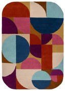 Tappeto in lana tessuto a mano 160x230 cm Mia Arch – Flair Rugs