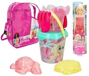 Set di giocattoli per il mare Barbie 8 Pezzi 18 x 16 x 18 cm