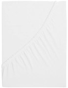 Lenzuolo elastico bianco 140x200 cm - B.E.S.