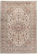 Kashan Tappeto 350 x 250 Beige (Iran) Annodato A Mano