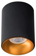 Kanlux 27571 - Faretto RITI 1xGU10/10W/230V nero/oro