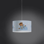 Sospensione Moderna 1 Luce In Polilux Xxl Decokids Fly Made In Italy