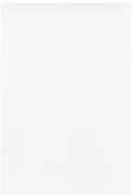 Anta per porta scorrevole Cool in legno  bianco L 92.5 x H 211.5 cm sp.44 mm reversibile
