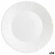 Piatto da Dolce Bormioli Ebro Ø 20 x 1,8 cm (36 Unità)