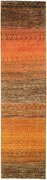 Loribaft Tappeto 80x300 (Pakistan) Annodato A Mano