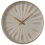 Globo B992534 - Orologio da parete Ø 30,5 cm 1xAA bianco