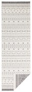 Tappeto da esterno grigio e crema , 350 x 80 cm Kuba - NORTHRUGS