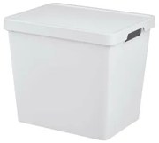 Scatola portaoggetti con coperchio Tontarelli Maya Bianco 23,9 L 36 x 28 x 31,1 cm