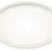 Pannello LED Slim bianco Ø 42 cmrgbw 2700 LUMEN, BRILONER