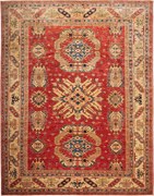 Kazak Tappeto 310 x 240 Rosso (Pakistan) Annodato A Mano