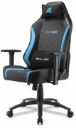 Sedia Gaming Sharkoon Azzurro Nero/Blu