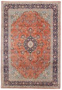 Sarouk Tappeto 310x210 (Iran) Annodato A Mano