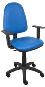 Sedia da Ufficio PC P229B10 Azzurro