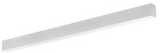 Lampada Lineare LED da Soffitto 42W 120cm Bianca con driver Philips